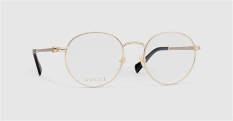 gucci 镜框|Gucci 贴合设计椭圆形镜框太阳眼镜.